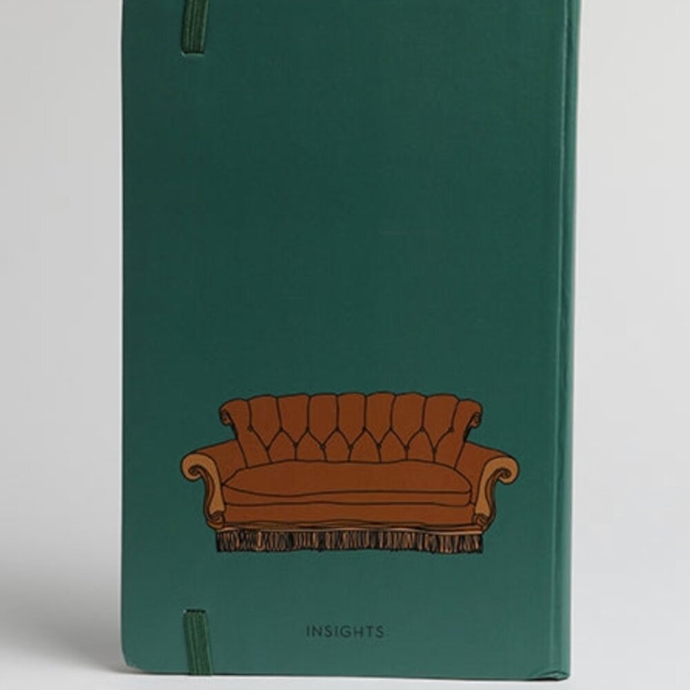 Friends Hardcover Ruled Journal - Picture 4 of 5